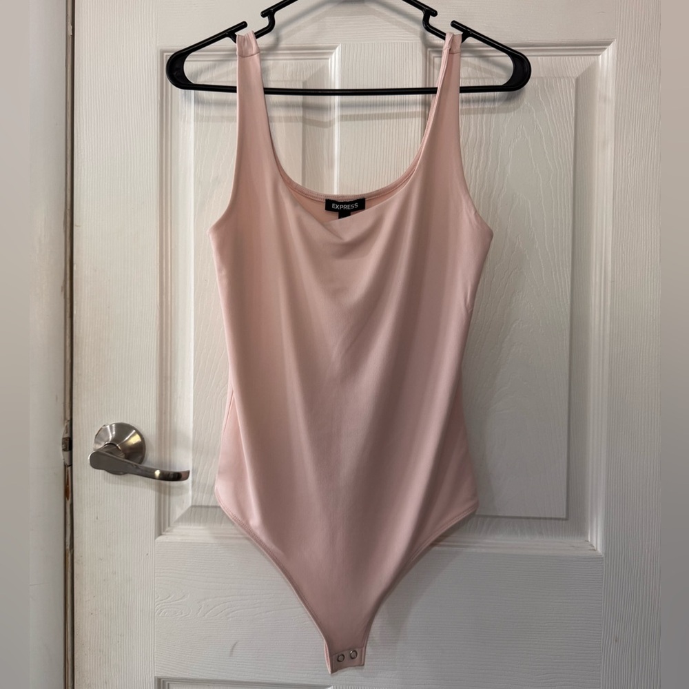 Express Light Pink Bodysuit